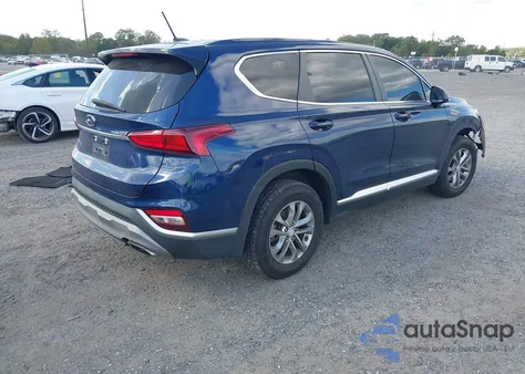 2020 Hyundai Santa Fe Se z USA, uszkodzony, nr VIN 5NMS23AD6LH151774